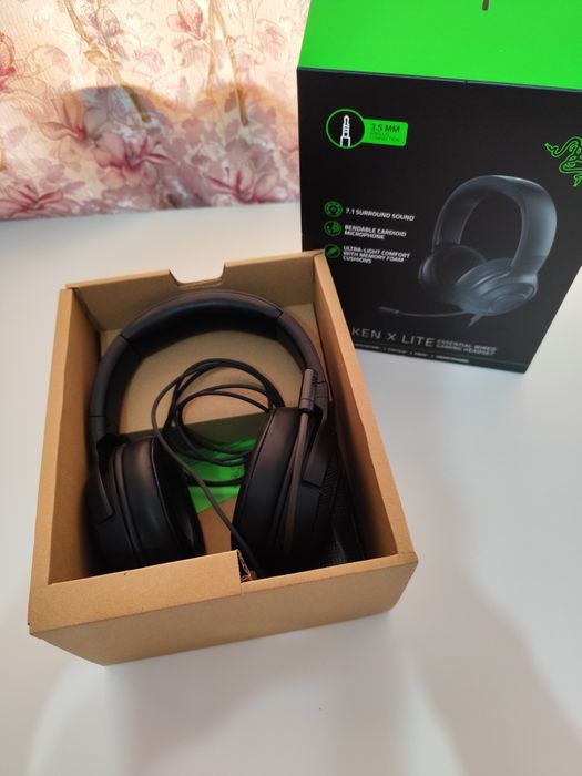 Căști razer Kraken X lite