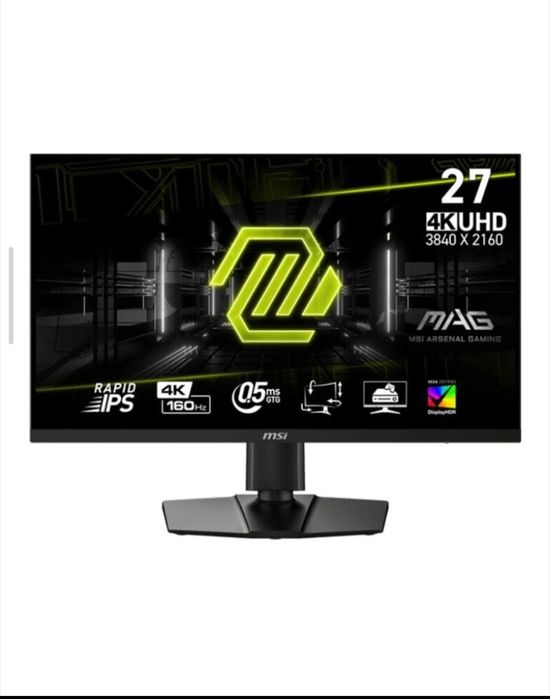 Monitor Gaming Rapid IPS LED MSI MAG 27