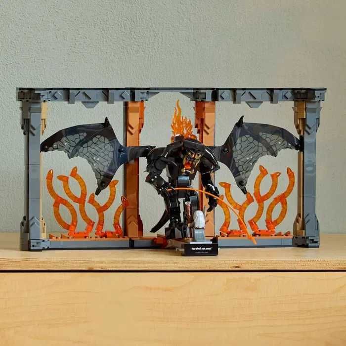 Lego Icons: Властелин колец: Балрог (10367)