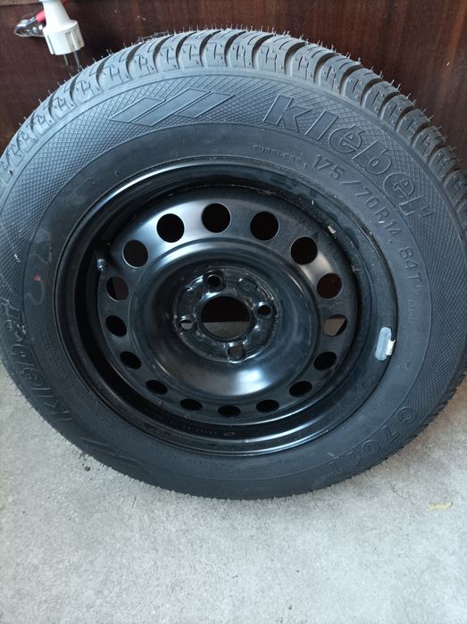 Резервна джанта с гума за Рено 14 4х100