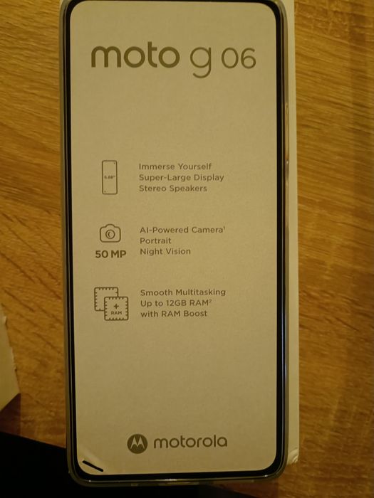 Motorola G06 256GB