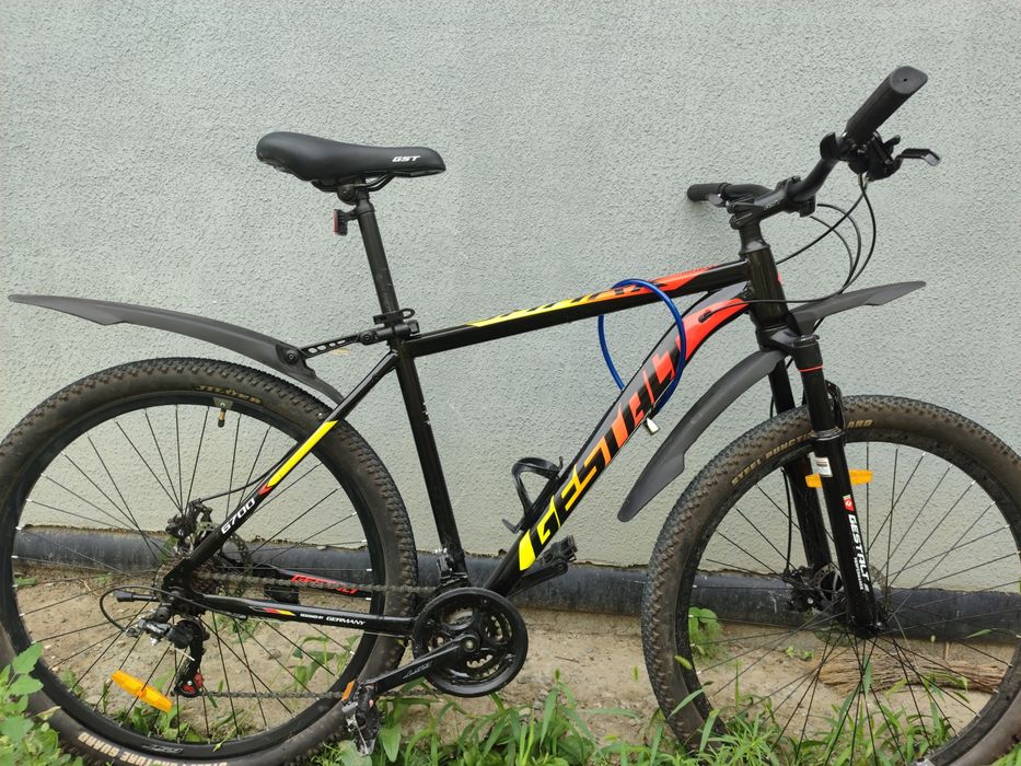 Велосипед Gestalt G700