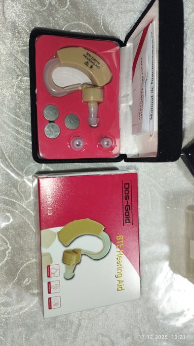 Продам слуховые аппараты 5шт .