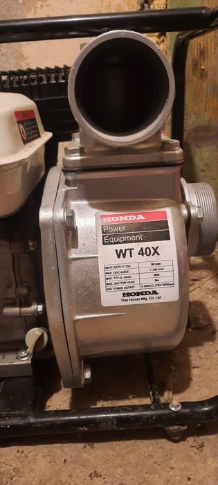 Motopompa apa pe benzina