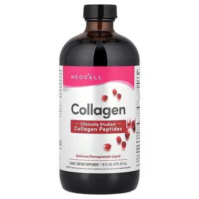 NeoCell, Жидкий коллаген со вкусом граната, 473 мл, суюқ коллаген
