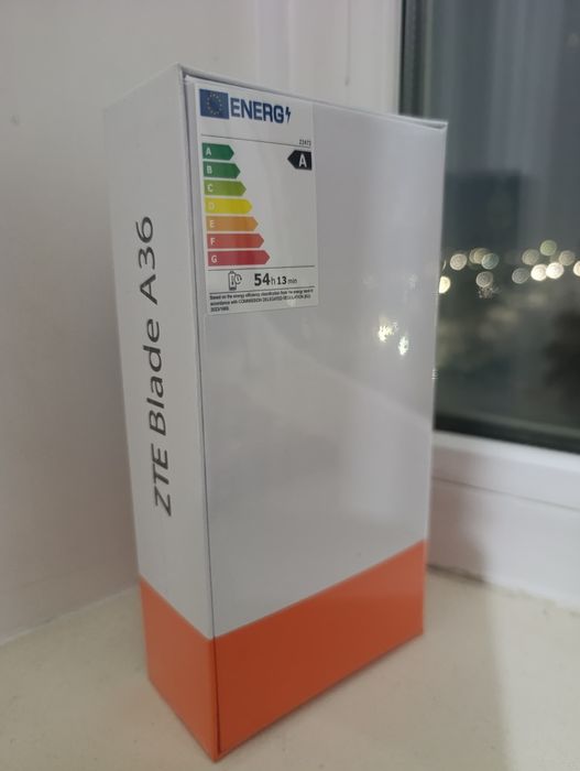 ZTE Blade A36 4/64 черный запечатанный