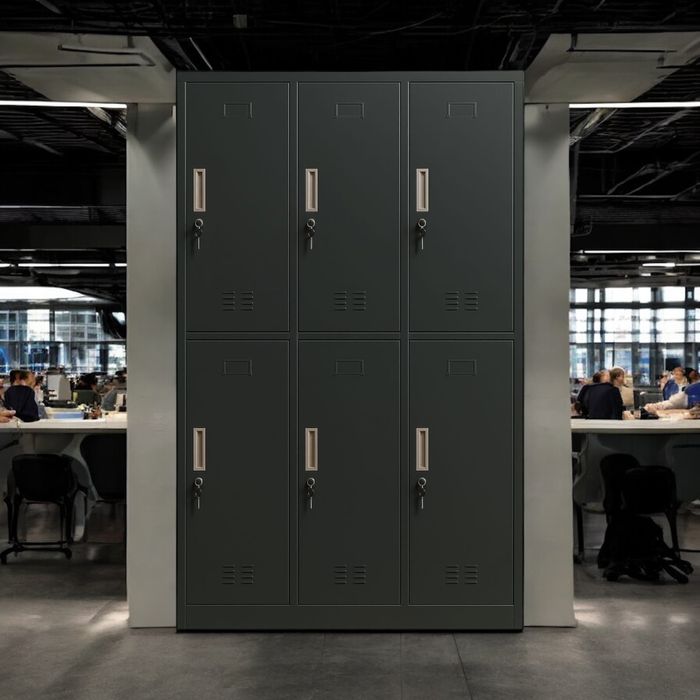 Метални Стелажи и шкафове за склад