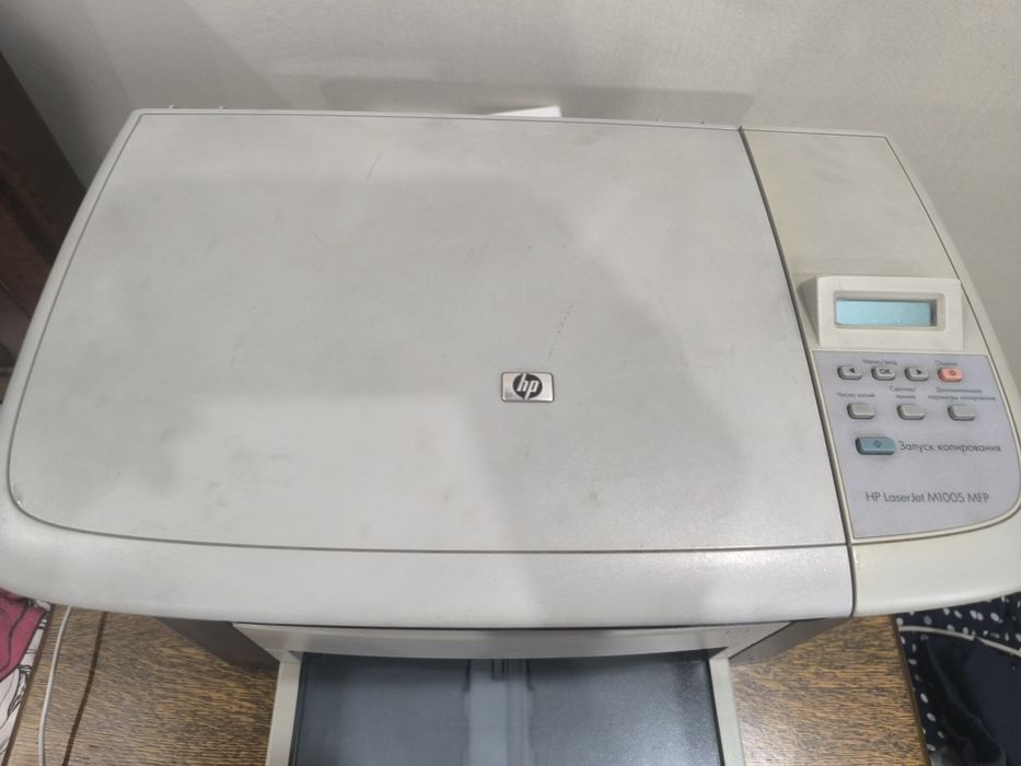 Принтер МФУ 3 в 1  HP LaserJet M1005.