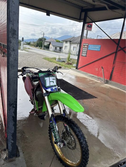 Kawasaki kx450f 2014