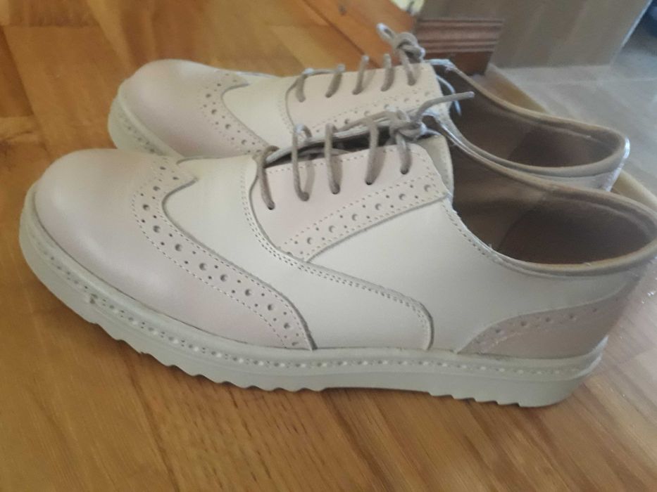 Pantofi piele naturala casual 36 noi