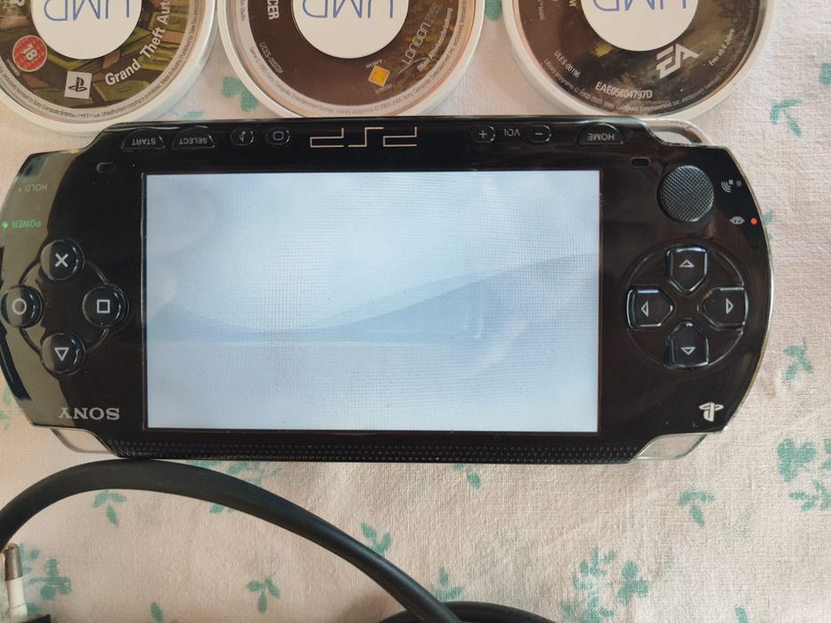 PSP  плюс 9 игри