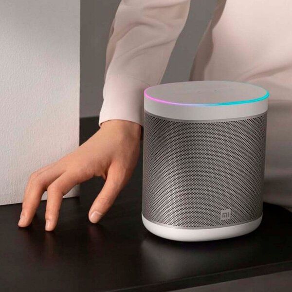 Портативная колонка Xiaomi Mi Smart Speaker White