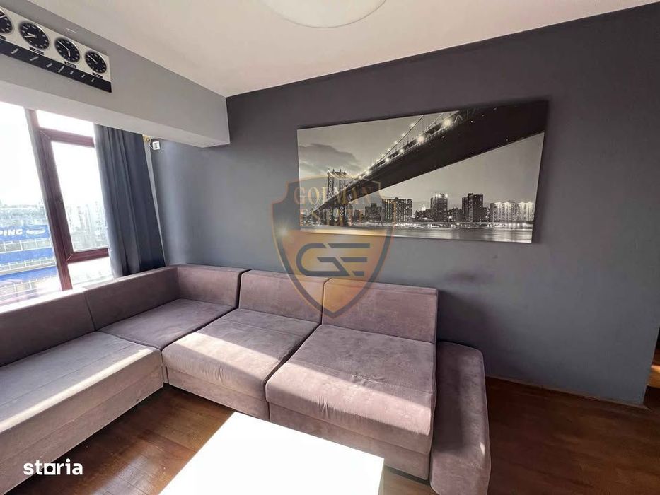 Apartament 3 camere 6/7 | FALEZA NORD | Centrala gaz | Mobilat | Spati