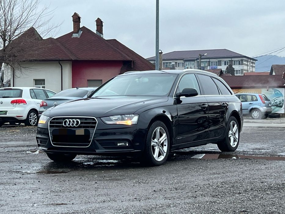 audi a4 b8.5 avant 2013