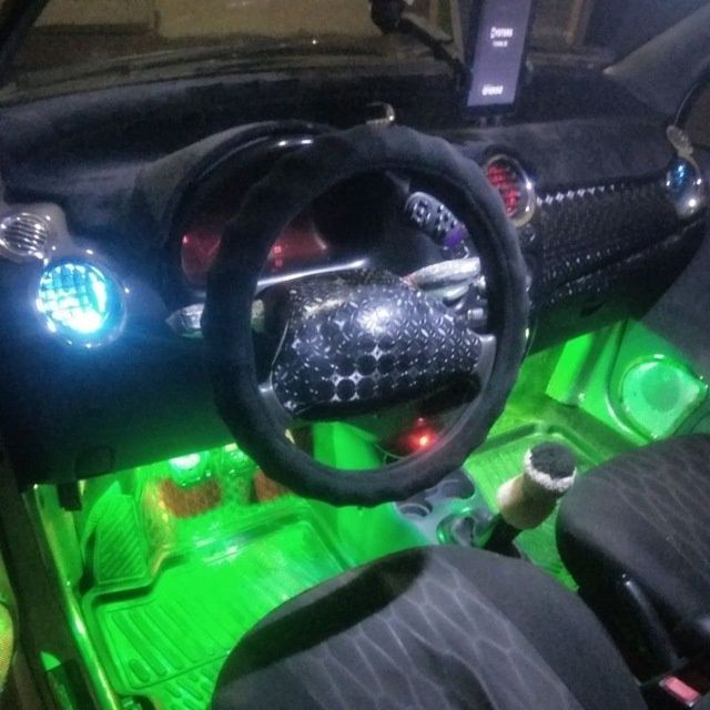 Matiz best. Metan gazda