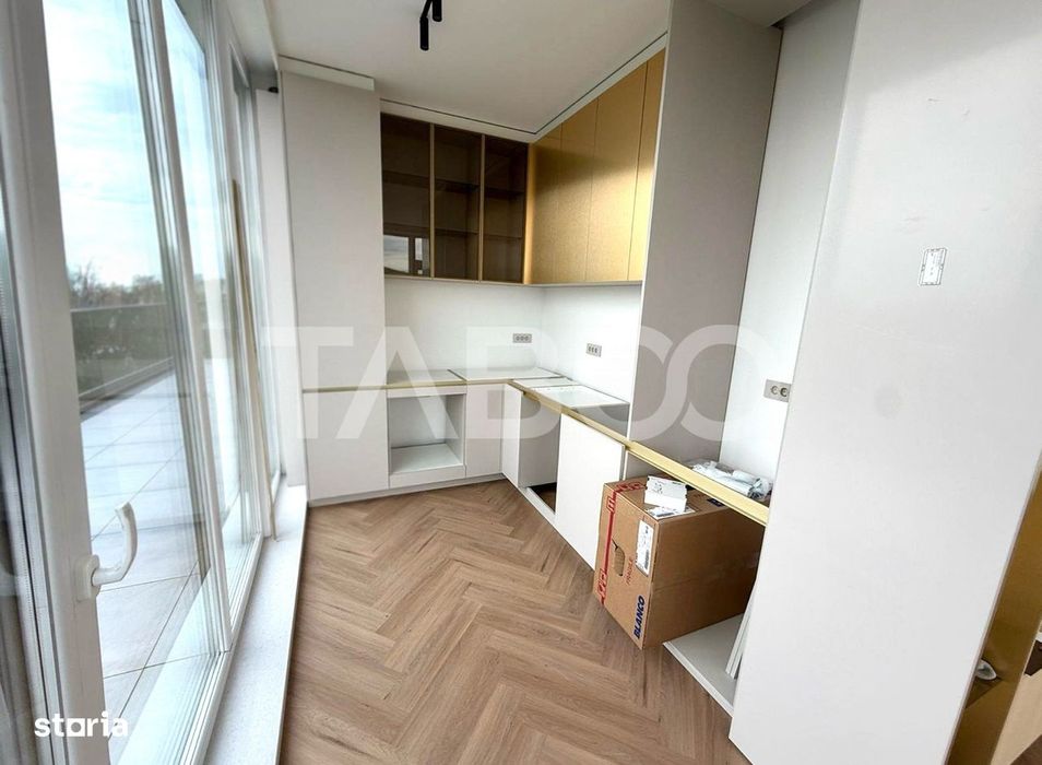 Penthouse de vanzare zona Gheorgheni vedere panoramica  ultrafinisat