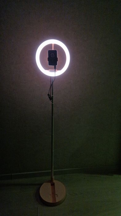 Лампа для фото,селфи,видеосъемки