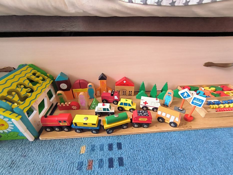 Деревянные игрушки