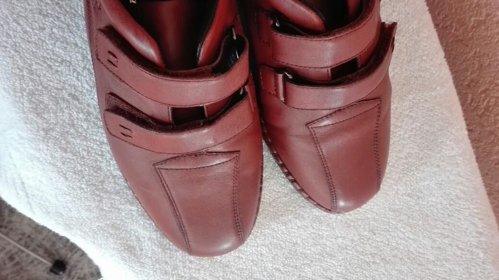 Pantofi piele Reflexan nr 40