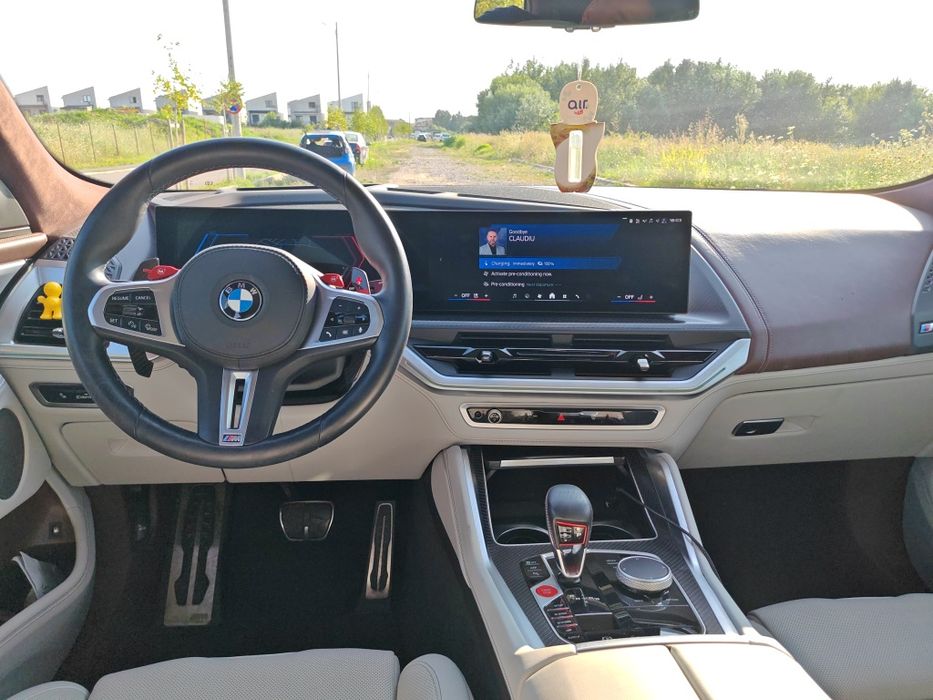 BMW XM hybrid 5.0i garantie!