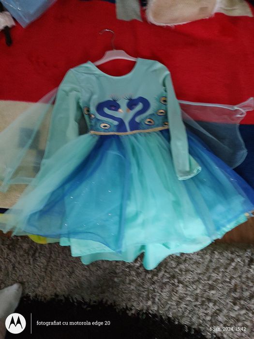 Rochiță Prințesa Paun