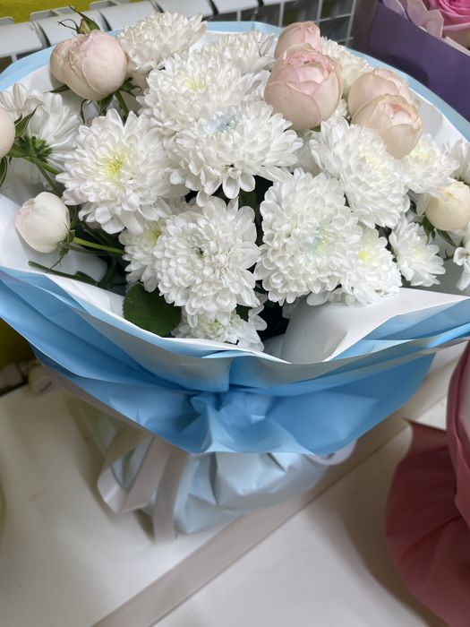 цветы свежие алматы