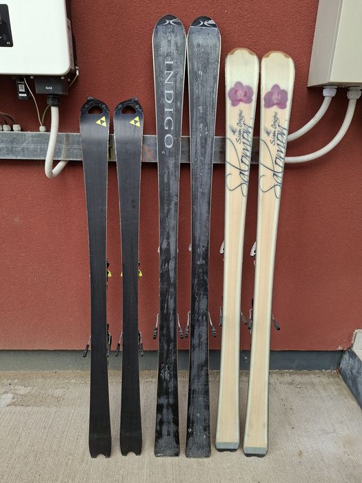 Vand schiuri  Race, Freeride si Allround