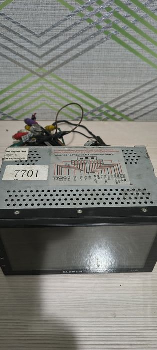 Автомагнитола элемент