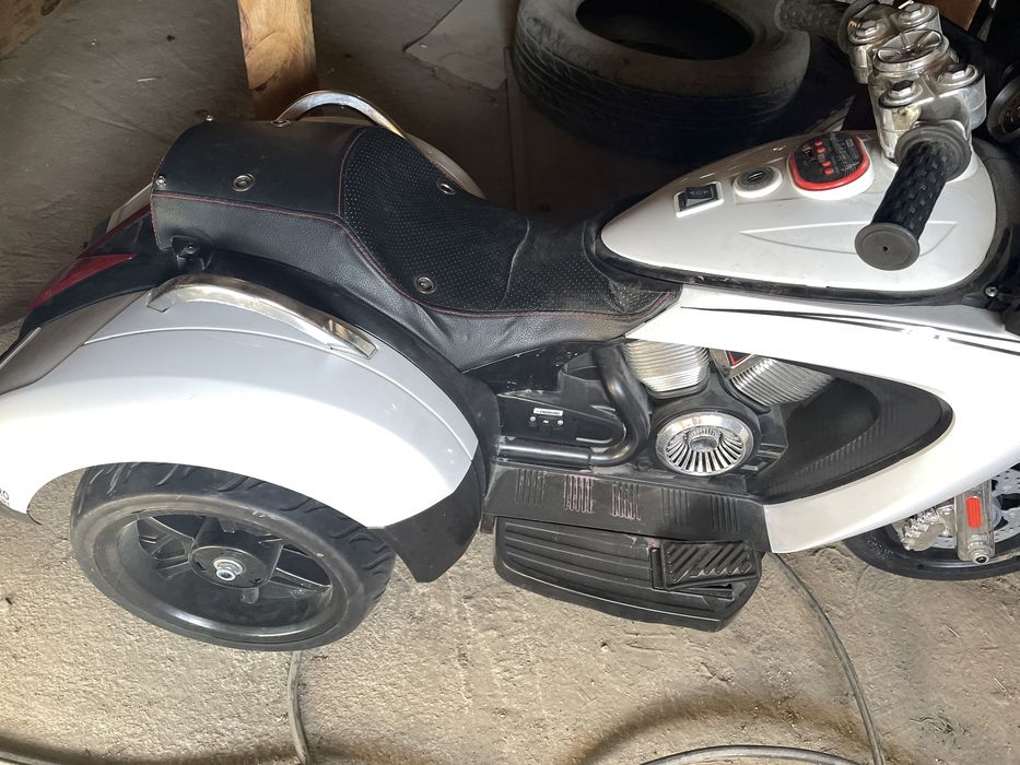 Балаларга арналған электронды мотоцикл