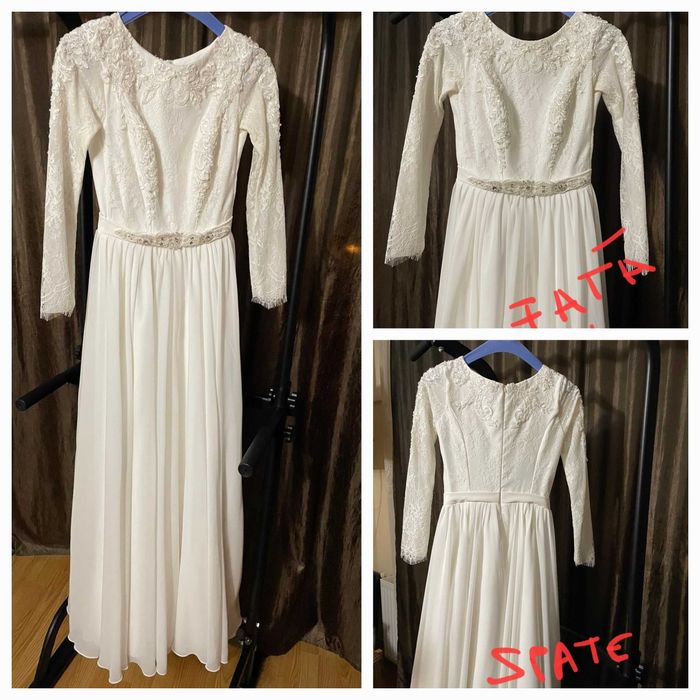 Rochie Mireasa marimea XS
