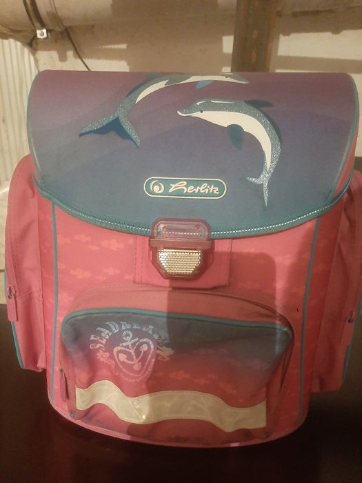 Школьный рюкзак для девочки