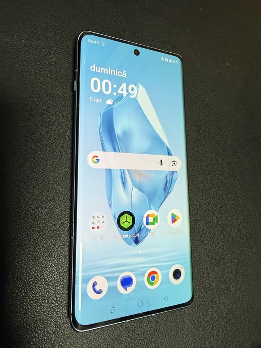 Telefon mobil OnePlus 12R, Dual SIM, 16GB RAM, 256GB, 5G, Iron Gray