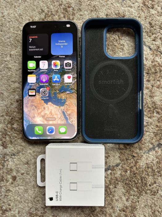 iPhone 16 Pro Natural Titan, fara resetare