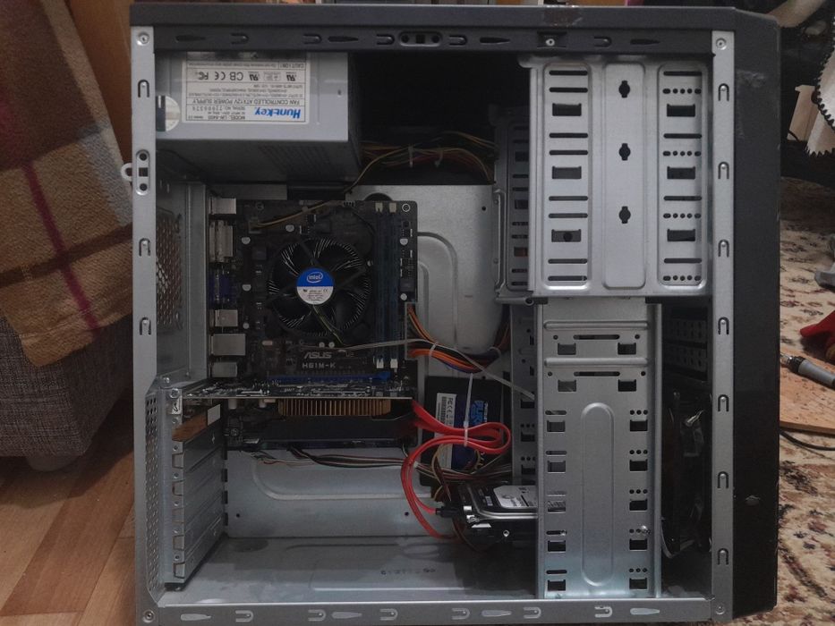 Бюджетный игровой ПК