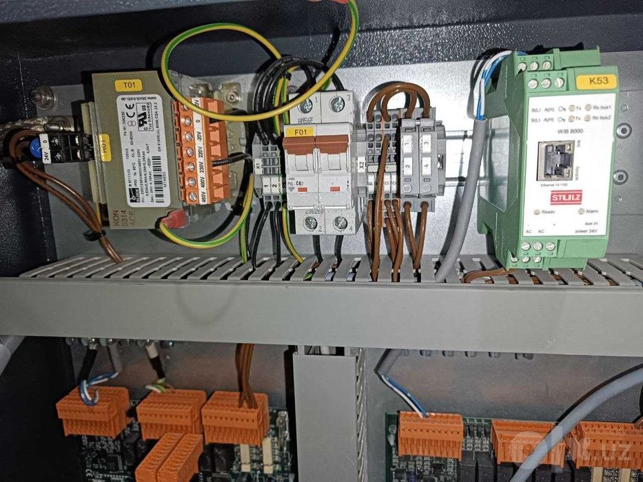 Щит и плата управления контроллера STULZ Controller Board Germany
