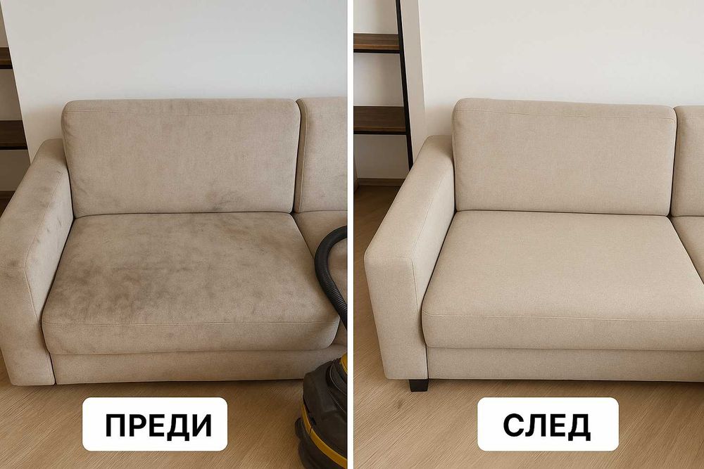 Пране на матраци, дивани, килими и абонаментно почистване