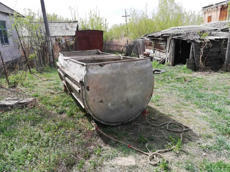 Бочка емкость алюминиевая