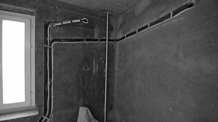 Установка кондиционера