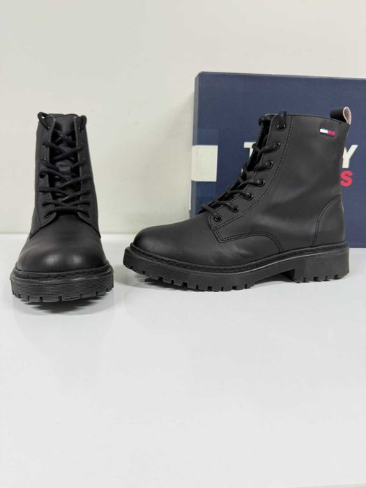 Tommy Jeans Tommy Jeans Lace Up Flat Boot