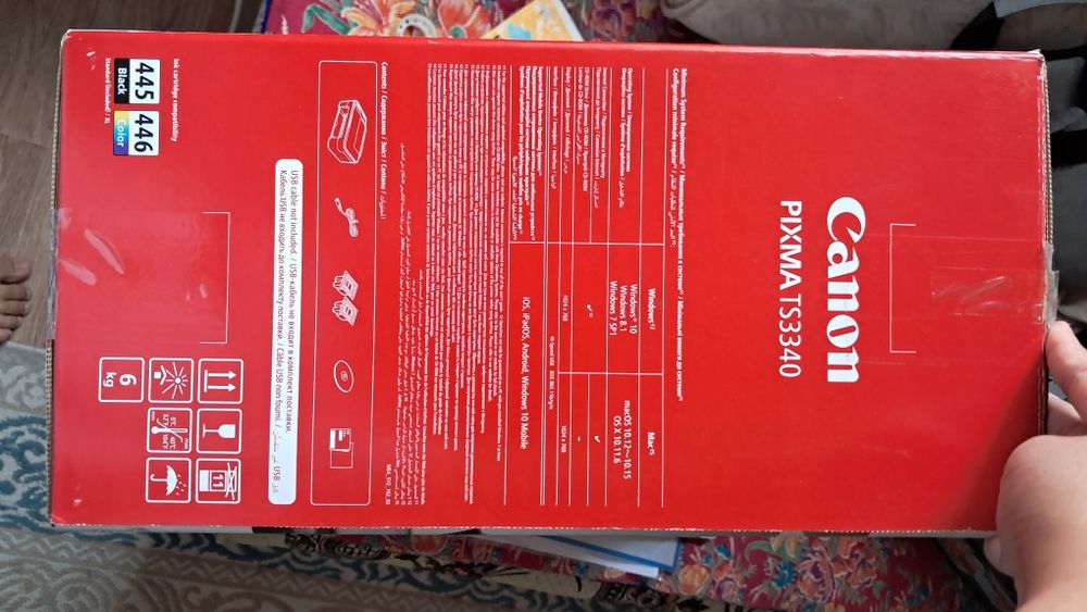 Принтер цветной Canon