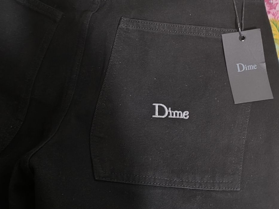 Черные джинсы Dime