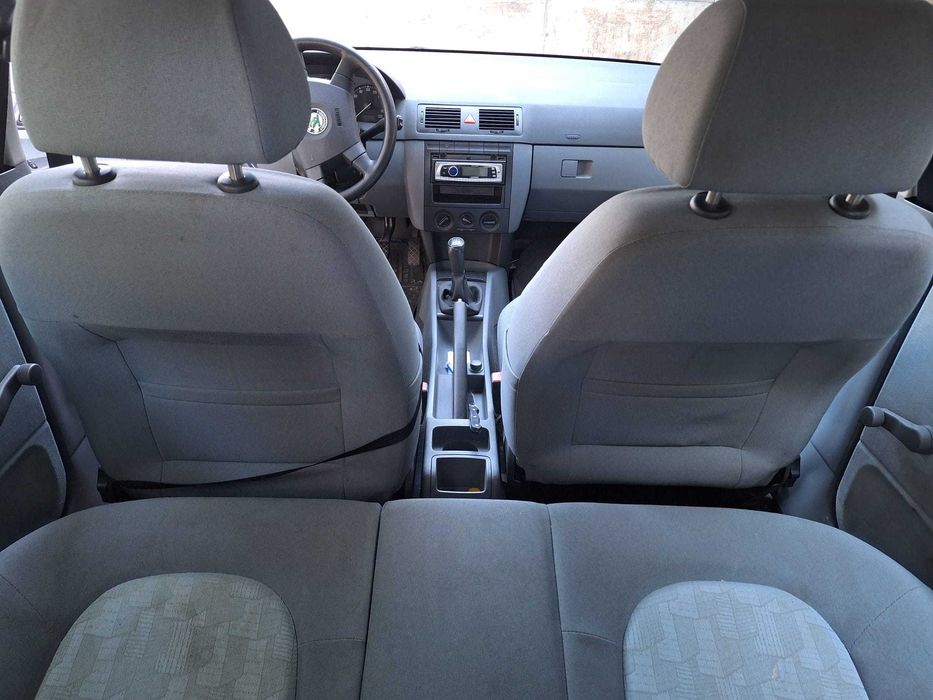 Skoda Fabia 2002