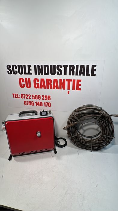 Virax sarpe electric desfundat canalizare rothemberger rems tevi canal