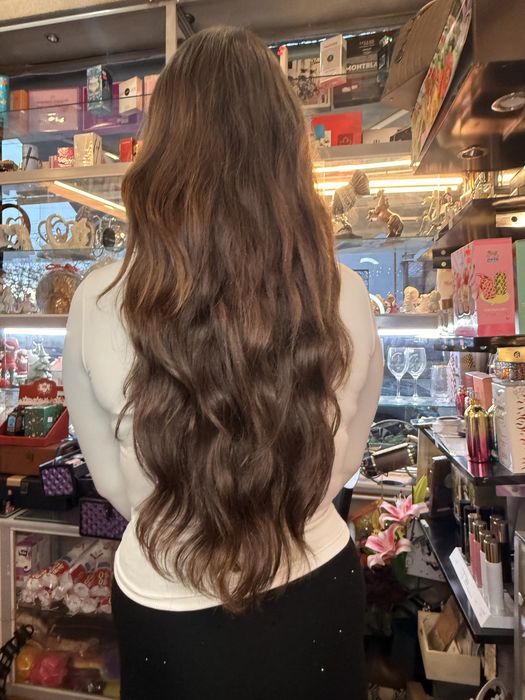 Славянска коса от един донор