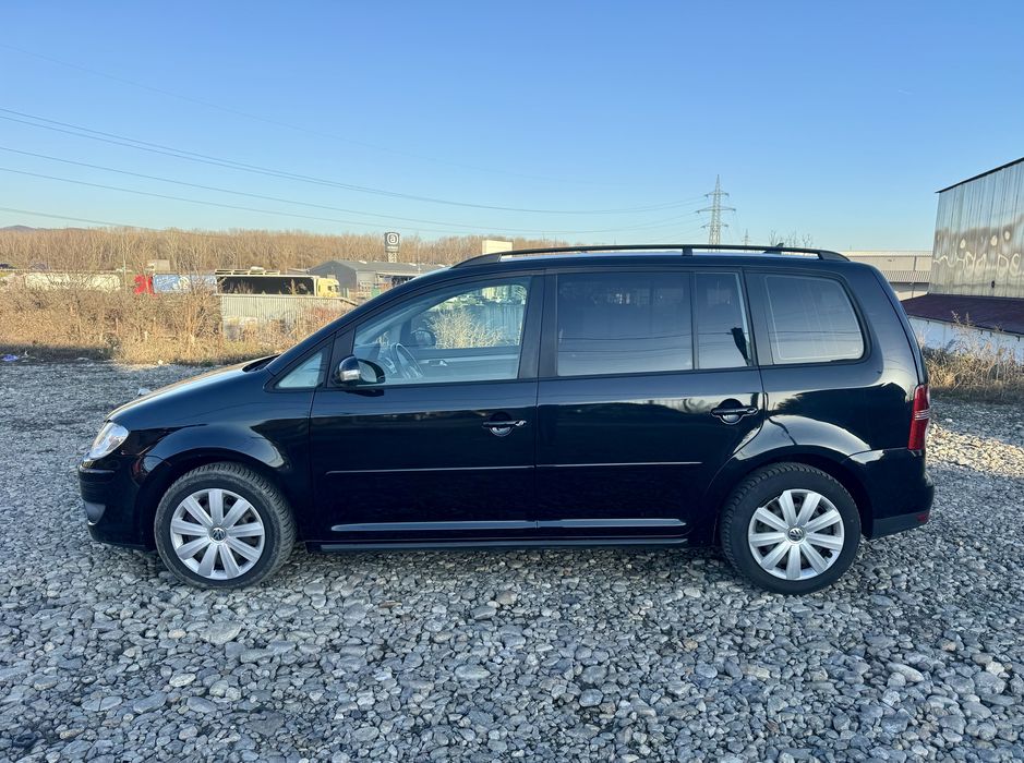 Vw Touran 7 locuri 2009, euro 5, 1.4 tsi benzina