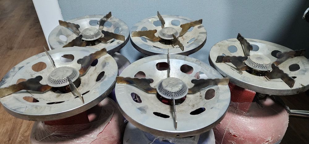 Продаются газовые балконы ( пропан ) 7литровые 6шт.
Б/у 1 раз зоправля