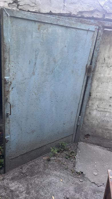 Ворота гаражный без карабки