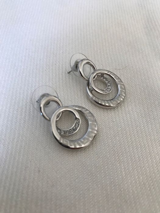 Комплект колие и обеци Invoke сребро
