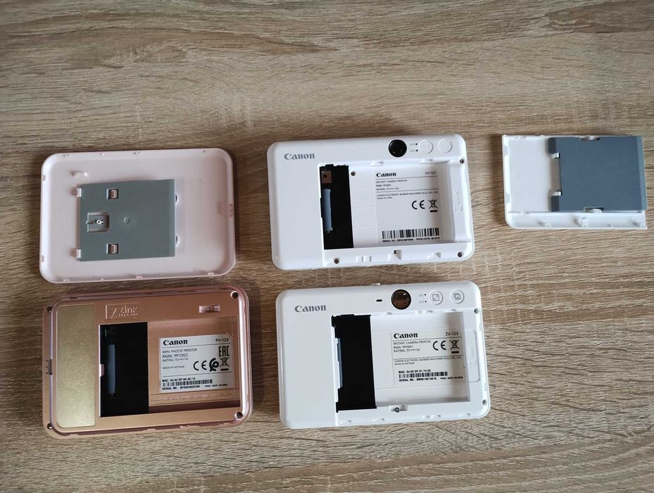 3 броя Canon камери за моментни снимки