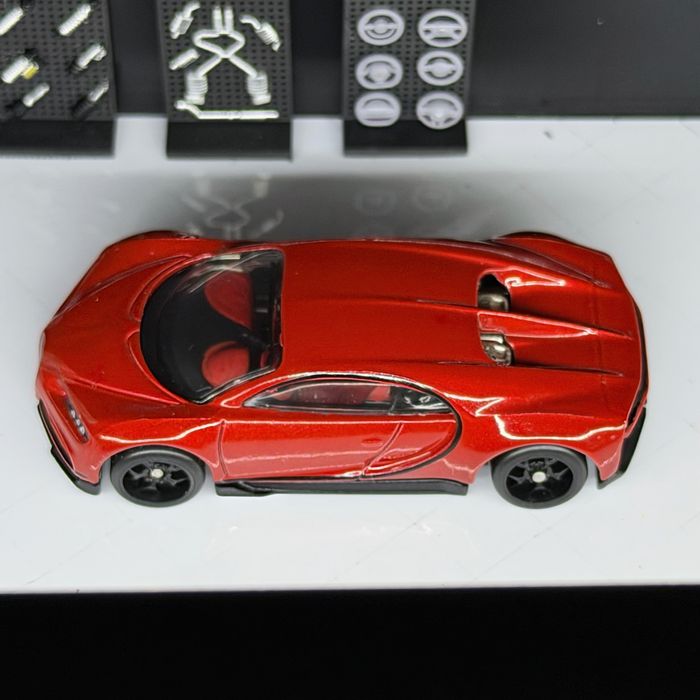 Hot Wheels Bugatti Chiron Custom